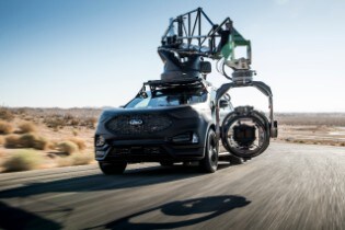 2019 Ford Edge ST camera car